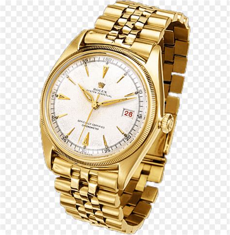 Rolex watch transparent background